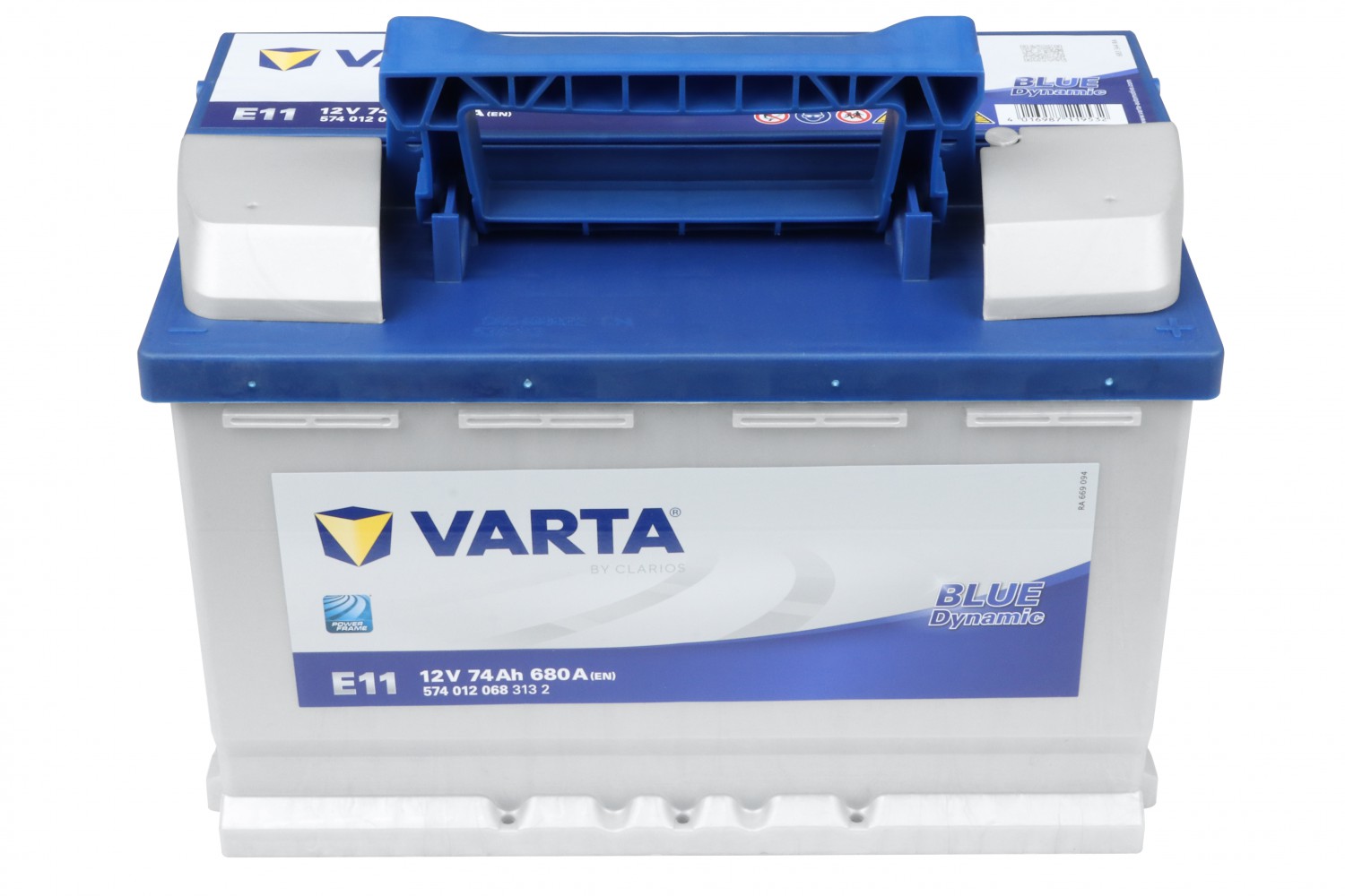 АКУМУЛЯТОРНА БАТАРЕЯ VARTA НА РІДКОМУ ЕЛЕКТРОЛІТІ ВИКОРИСТОВУЮТЬСЯ ДЛЯ ЗАПУСКУ ПОРШНЕВИХ ДВИГУНІВ 12V 74AH